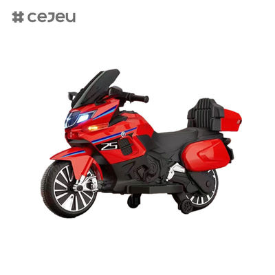 CJ-R125 الدراجات النارية الكهربائية، 12V7/550*2، تعليم الطفولة المبكرة تعديل الموسيقى بلوتوث واحد نقرة الفرامل عجلة*2