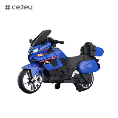 CJ-R125 الدراجات النارية الكهربائية، 12V7/550*2، تعليم الطفولة المبكرة تعديل الموسيقى بلوتوث واحد نقرة الفرامل عجلة*2