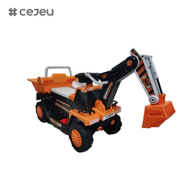 CJ-CT-300، مع محرك 6V4.5A*1 380 ذراع حفر يدوية وظيفة التعليم المبكر قصة الموسيقى الإنجليزية USB MP3 Bluetooth LED