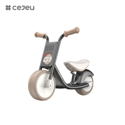 CJ-H-06، دراجة توازن للأطفال Cutie خفيفة الوزن، أول دراجة هوائية للأطفال بإطار فولاذي صلب، مع مقعد قابل للتعديل، 46.5 * 39.5 * 23.5