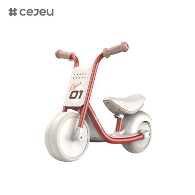 CJ-H-06، دراجة توازن للأطفال Cutie خفيفة الوزن، أول دراجة هوائية للأطفال بإطار فولاذي صلب، مع مقعد قابل للتعديل، 46.5 * 39.5 * 23.5