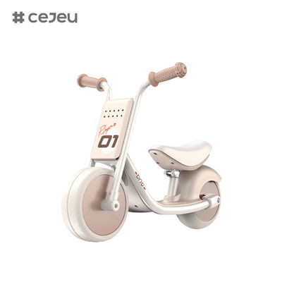 CJ-H-06، دراجة توازن للأطفال Cutie خفيفة الوزن، أول دراجة هوائية للأطفال بإطار فولاذي صلب، مع مقعد قابل للتعديل، 46.5 * 39.5 * 23.5