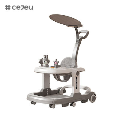 QRBB-869A, baby walker, 2 في 1 13 عجلة ضبط الطول * 6 الفرامل / الموسيقى / الألعاب