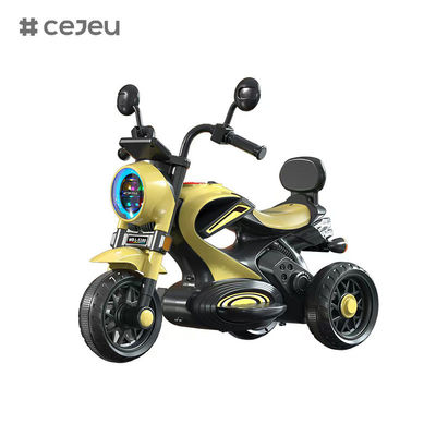 CJ-5188 دراجة نارية للأطفال عالية الجودة دراجة ثلاثية العجلات كهربائية شحن ذكر وأنثى لعبة أطفال سيارة سيارة بطارية مزدوجة الدفع