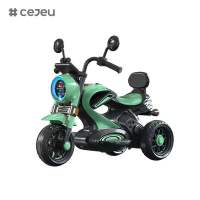 CJ-5188 دراجة نارية للأطفال عالية الجودة دراجة ثلاثية العجلات كهربائية شحن ذكر وأنثى لعبة أطفال سيارة سيارة بطارية مزدوجة الدفع