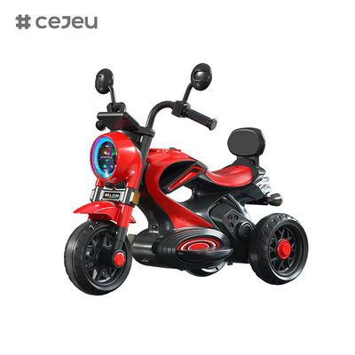 CJ-5188 دراجة نارية للأطفال عالية الجودة دراجة ثلاثية العجلات كهربائية شحن ذكر وأنثى لعبة أطفال سيارة سيارة بطارية مزدوجة الدفع