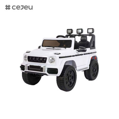 سيارة أطفال CJ-KBX-616A رباعية العجلات متعددة الوظائف تعمل بالبطارية قابلة لإعادة الشحن لعبة أطفال كهربائية