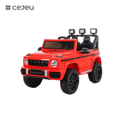 سيارة أطفال CJ-KBX-616A رباعية العجلات متعددة الوظائف تعمل بالبطارية قابلة لإعادة الشحن لعبة أطفال كهربائية