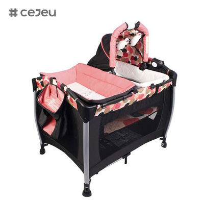 CJ-CB-YXC0010 5 و 1 مكابحات فاخرة داخل المهد ، المهد ، غطاء التفريغ ، الحفاضات ، EN71