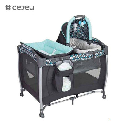 CJ-CB-YXC0010 5 و 1 مكابحات فاخرة داخل المهد ، المهد ، غطاء التفريغ ، الحفاضات ، EN71