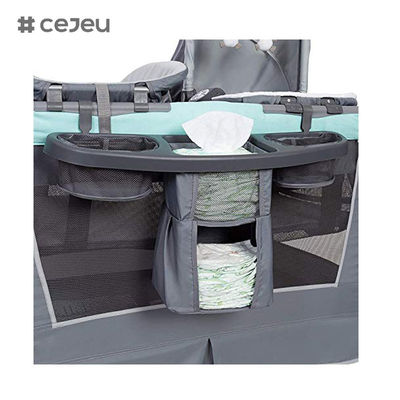 CJ-CB-YXC0010 5 و 1 مكابحات فاخرة داخل المهد ، المهد ، غطاء التفريغ ، الحفاضات ، EN71