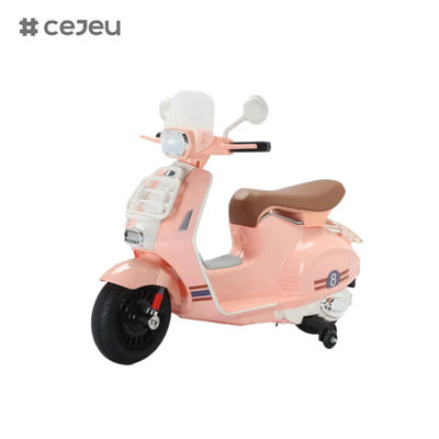 CJ-HSD-9001 مبيعات جديدة يونيسكس 12V4.5AH*1 بطارية دراجة نارية ذات عجلتين للأطفال مواد بلاستيكية