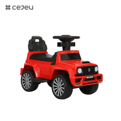 سيارة انزلاقية ملتوية للأطفال CJ-XLW-6288، مشاية للأطفال من عمر 1-3 سنوات، متعددة الوظائف، موسيقى، سيارة كهربائية للأطفال