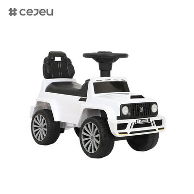 سيارة انزلاقية ملتوية للأطفال CJ-XLW-6288، مشاية للأطفال من عمر 1-3 سنوات، متعددة الوظائف، موسيقى، سيارة كهربائية للأطفال