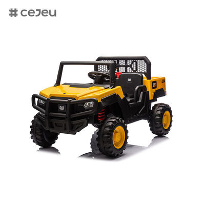 CJ-HZ-903 وصول جديد 2.4G جهاز تحكم عن بعد مرخص UTV للأطفال سيارات كهربائية للركوب، 12V10AH*1 550 *2