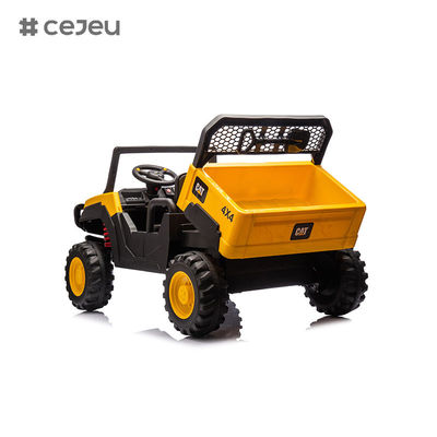 CJ-HZ-903 وصول جديد 2.4G جهاز تحكم عن بعد مرخص UTV للأطفال سيارات كهربائية للركوب، 12V10AH*1 550 *2