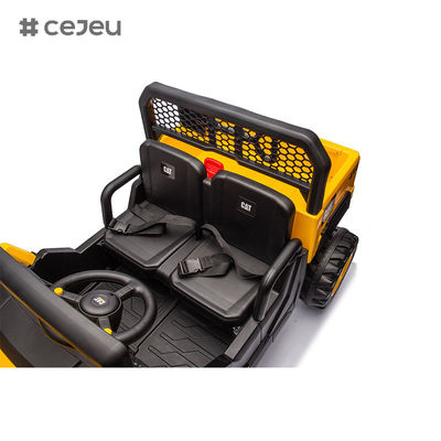 CJ-HZ-903 وصول جديد 2.4G جهاز تحكم عن بعد مرخص UTV للأطفال سيارات كهربائية للركوب، 12V10AH*1 550 *2