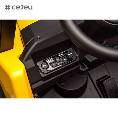 CJ-HZ-903 وصول جديد 2.4G جهاز تحكم عن بعد مرخص UTV للأطفال سيارات كهربائية للركوب، 12V10AH*1 550 *2