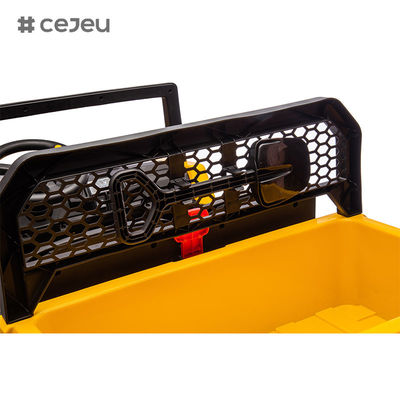 CJ-HZ-903 وصول جديد 2.4G جهاز تحكم عن بعد مرخص UTV للأطفال سيارات كهربائية للركوب، 12V10AH*1 550 *2