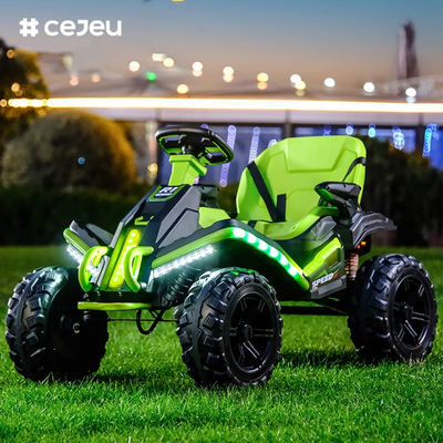 CJ-YBK-118 سيارة الطرق الوعرة الكهربائية الجديدة للأطفال يمكن أن يجلس الذكور والإناث الكنز الأطفال القيادة المزدوجة