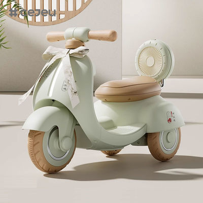 CJ-MX-999 الدراجة النارية الكهربائية للأطفال الدراجة الثلاثية الصبي الفتاة السيارة الكهربائية سيارة لعبة الطفل التعليم المبكر / الأضواء