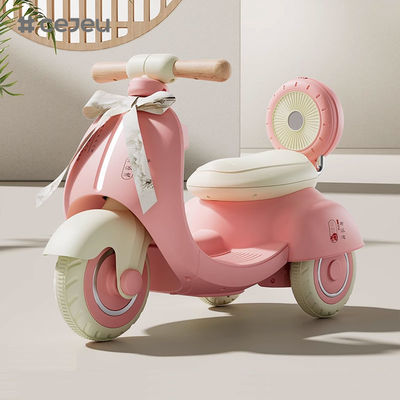 CJ-MX-999 الدراجة النارية الكهربائية للأطفال الدراجة الثلاثية الصبي الفتاة السيارة الكهربائية سيارة لعبة الطفل التعليم المبكر / الأضواء