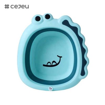 CJ-LBN5131A أدوات غسيل تسوق ساخنة أطفال صغار مجموعة أقدام قابلة للطي أطفال غسل الحمام أدوات غسيل الأطفال الصغار
