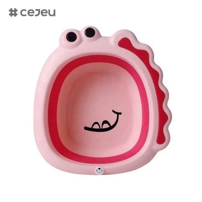 CJ-LBN5131A أدوات غسيل تسوق ساخنة أطفال صغار مجموعة أقدام قابلة للطي أطفال غسل الحمام أدوات غسيل الأطفال الصغار