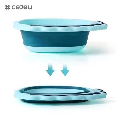 CJ-LBN5131A أدوات غسيل تسوق ساخنة أطفال صغار مجموعة أقدام قابلة للطي أطفال غسل الحمام أدوات غسيل الأطفال الصغار