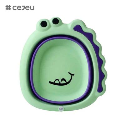 CJ-LBN5131A أدوات غسيل تسوق ساخنة أطفال صغار مجموعة أقدام قابلة للطي أطفال غسل الحمام أدوات غسيل الأطفال الصغار