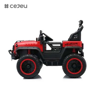 CJ-MDX-013 نمط الموسيقى التعلم المبكر سيارة كهربائية خفيفة للأطفال ركوب على سيارة كهربائية الأطفال مع USB