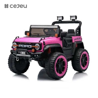 CJ-MDX-013 نمط الموسيقى التعلم المبكر سيارة كهربائية خفيفة للأطفال ركوب على سيارة كهربائية الأطفال مع USB
