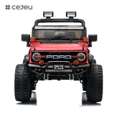 CJ-MDX-013 نمط الموسيقى التعلم المبكر سيارة كهربائية خفيفة للأطفال ركوب على سيارة كهربائية الأطفال مع USB