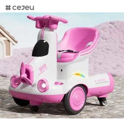 سيارة توازن كهربائية للأطفال جديدة 2 في 1 من CJ-HB-919 / حفارة أطفال دوارة 360 درجة للركوب