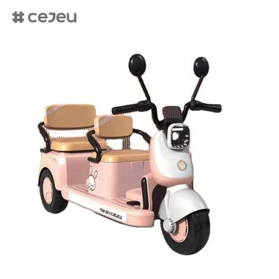 CJ-ML-002 تصنيع الأطفال دراجة نارية ذات مقعدين بطارية تعمل بالبطاريات للطفل ركوب على