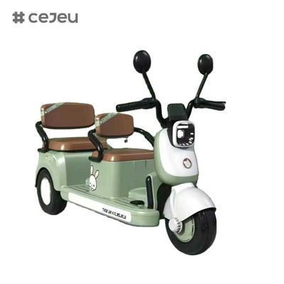 CJ-ML-002 تصنيع الأطفال دراجة نارية ذات مقعدين بطارية تعمل بالبطاريات للطفل ركوب على
