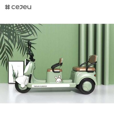CJ-ML-002 تصنيع الأطفال دراجة نارية ذات مقعدين بطارية تعمل بالبطاريات للطفل ركوب على