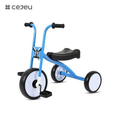 CJ-XS-510 جديد بالجملة أرخص أطفال ركوب على ثلاث عجلات ثلاثية، مع الأحمر والأزرق، حجم المنتج 56 * 36.5 * 47.5