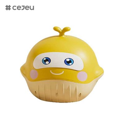 CJ-YT-6066 مرحاض تدريب الأطفال البلاستيكي على استخدام المرحاض مقعد مرحاض آمن ذكي محمول للسفر مع موسيقى وضوء