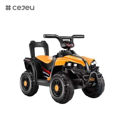 CJ-HLT-BJB-688 مصنع بيع بالجملة أربعة عجلات يو يو سلايد سيارة عالمية عجلة الطفل دفع التواء لعبة أطفال سوينغ السيارات 1-3 سنوات