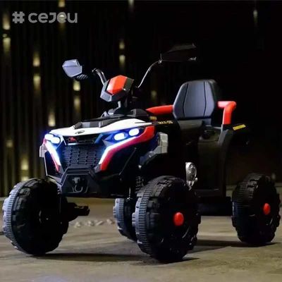 سيارة ركوب كهربائية جديدة بأربع عجلات CJ-BDL-5189، 12 فولت، 4X4 ATV، سيارة شاطئية للأطفال، سيارة كهربائية تعمل بالبطارية من البلاستيك الرخيص