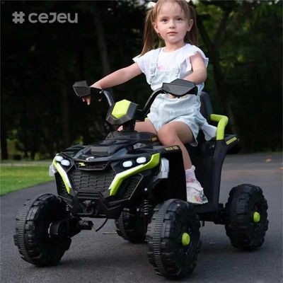 سيارة ركوب كهربائية جديدة بأربع عجلات CJ-BDL-5189، 12 فولت، 4X4 ATV، سيارة شاطئية للأطفال، سيارة كهربائية تعمل بالبطارية من البلاستيك الرخيص