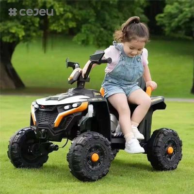 سيارة ركوب كهربائية جديدة بأربع عجلات CJ-BDL-5189، 12 فولت، 4X4 ATV، سيارة شاطئية للأطفال، سيارة كهربائية تعمل بالبطارية من البلاستيك الرخيص