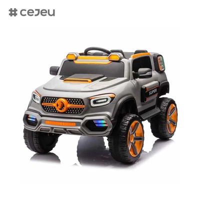 CJ-SYB-G65 بيع بالجملة سيارة لعبة كهربائية ذات 4 عجلات للجنسين بيع بالجملة أحمر أبيض نظام ألوان موسيقى وأضواء أوتوماتيكية