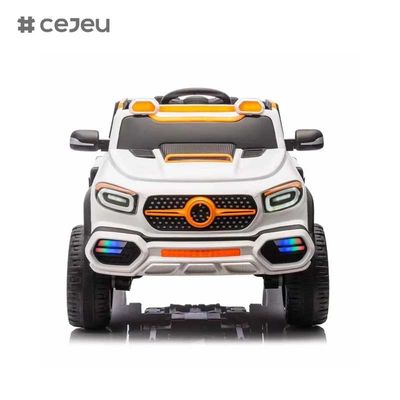 CJ-SYB-G65 بيع بالجملة سيارة لعبة كهربائية ذات 4 عجلات للجنسين بيع بالجملة أحمر أبيض نظام ألوان موسيقى وأضواء أوتوماتيكية