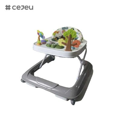CJ-XTD-801، لعبة نشاط إطار بلاستيكي حديثة 3 في 1 لمساعدة الأطفال الصغار على تعلم المشي للبنات والأولاد