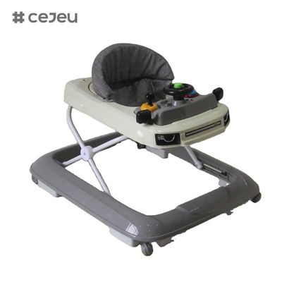 CJ-XTD-401,2025 نموذج جديد لـ Baby Walker 3 في 1 Push Walker البلاستيكي مع مستويات قابلة للتعديل للأطفال يتعلمون والمشي المعيار الأوروبي
