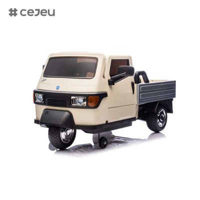 CJ-HZL-A022 عربة طعام كهربائية بثلاث عجلات، دراجة ثلاثية العجلات، مقهى Ape، بار قهوة، توك توك، بحالة جديدة للبيع