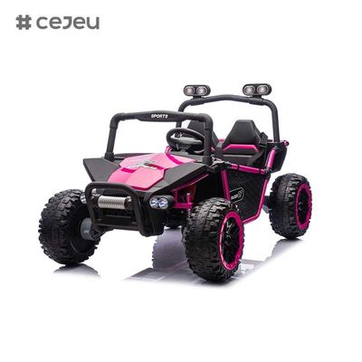 CJ-HC-603 الجودة العالية الأطفال الكهربائية ATV ركوب على سيارة لعبة مع عجلات تعمل بالبطارية عن بعد أفضل سعر لـ 3 سنوات بالجملة