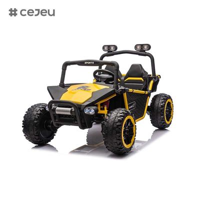 CJ-HC-603 الجودة العالية الأطفال الكهربائية ATV ركوب على سيارة لعبة مع عجلات تعمل بالبطارية عن بعد أفضل سعر لـ 3 سنوات بالجملة